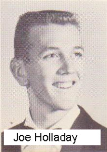 Senior Class '65 page 10 Holladay Joe copy