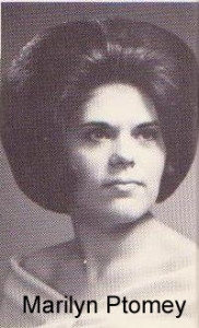 Senior Class '65 page 19 Ptomey Marilyn copy