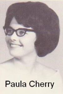 Senior Class '65 page 4 Cherry Paula