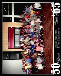 2015 50th reunion photo
